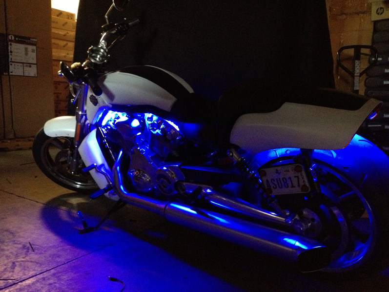 Harley Davidson Motorcycle Customization